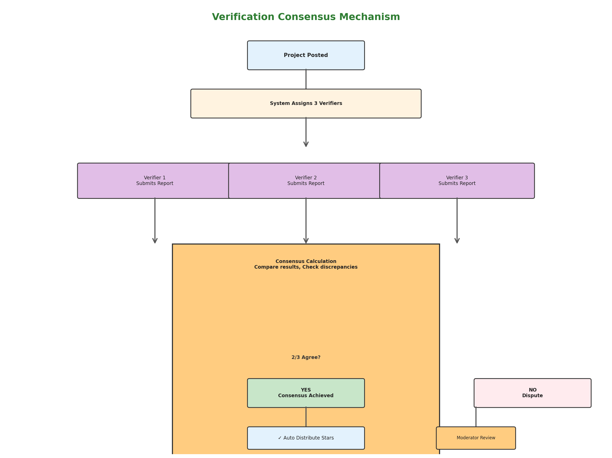 Verification Flow Diagram